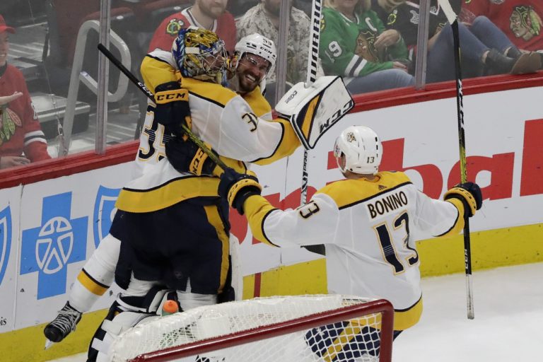 Pekka Rinne, NHL, Nashville Predators