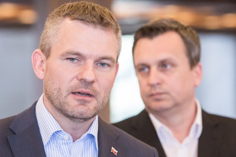 Peter Pellegrini, Andrej Danko