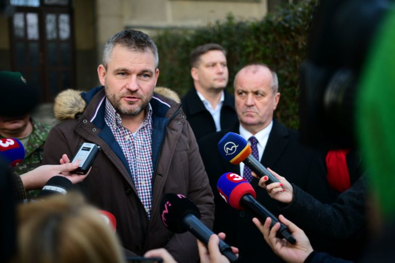 Peter Pellegrini, Peter Gajdoš