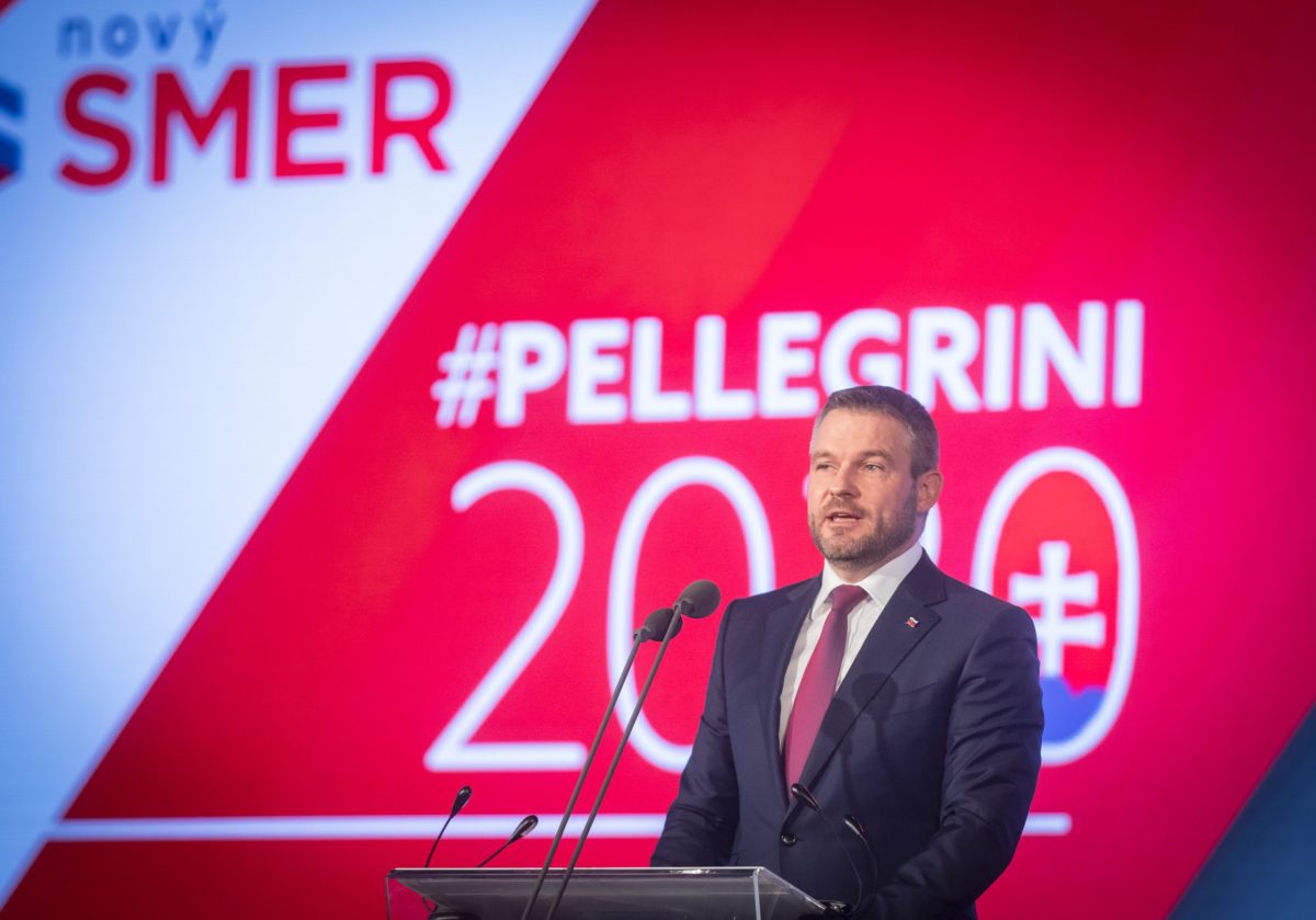 Peter Pellegrini, Smer SD
