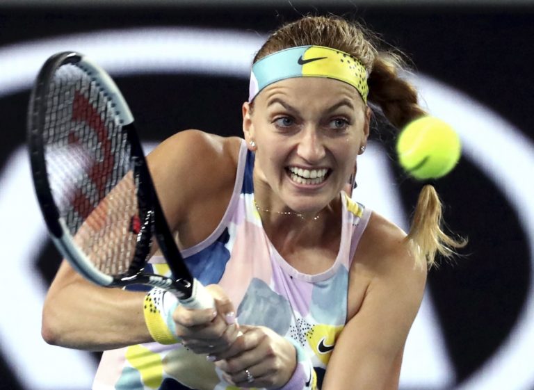 Petra Kvitová, Australian Open 2020, Melbourne