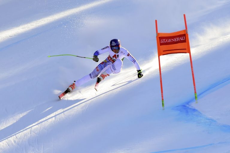 Petra Vlhová, Bansko, tréning, zjazd