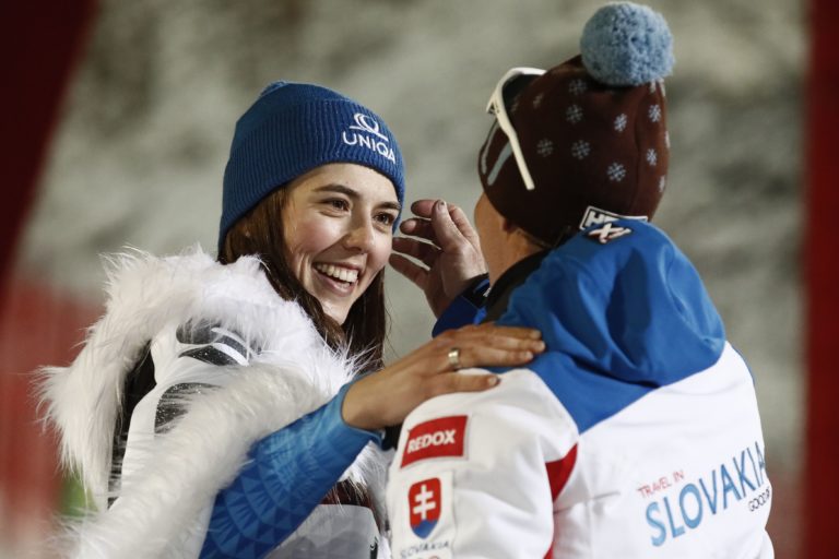 Petra Vlhová, Livio Magoni