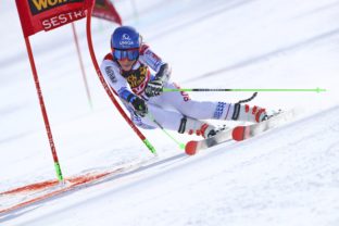 Petra Vlhová, Sestriere, paralelný obrovský slalom