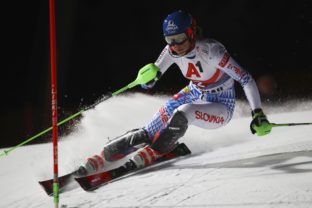 Petra Vlhová, slalom, Flachau