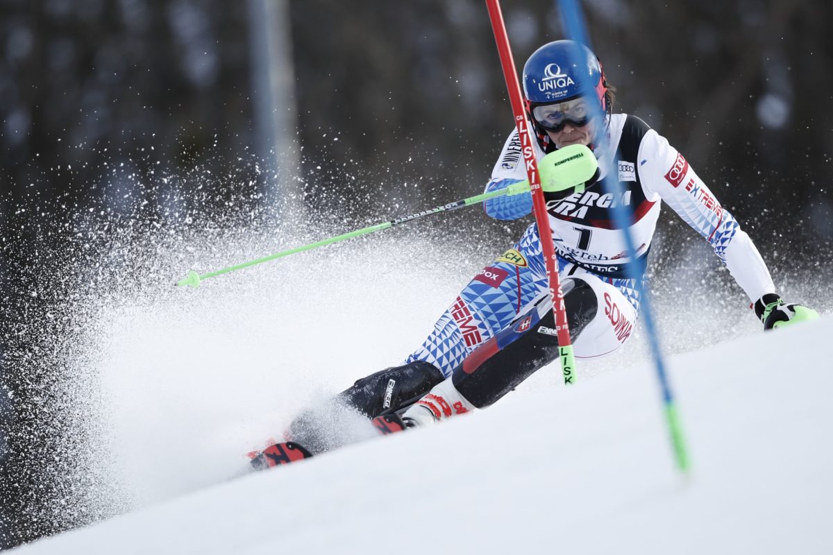 Petra Vlhová, slalom, Záhreb