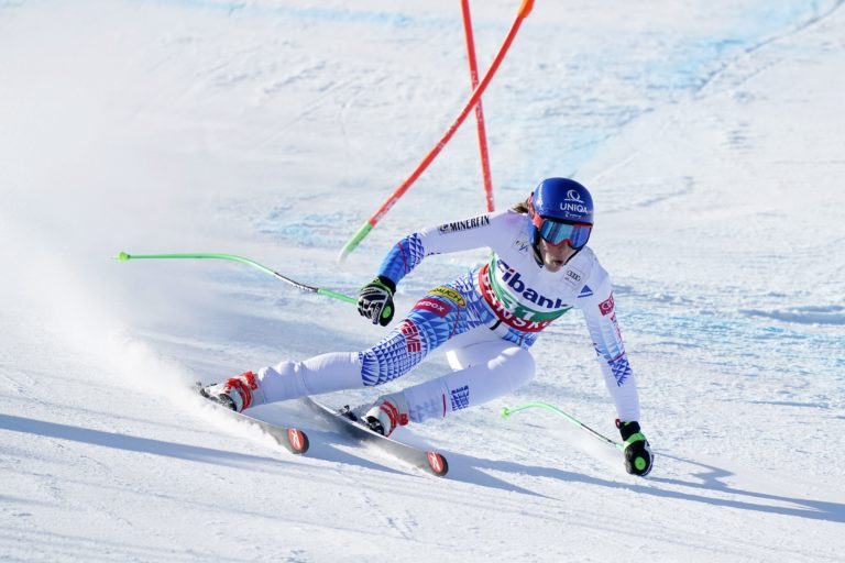 Petra Vlhová, zjazd, Bansko