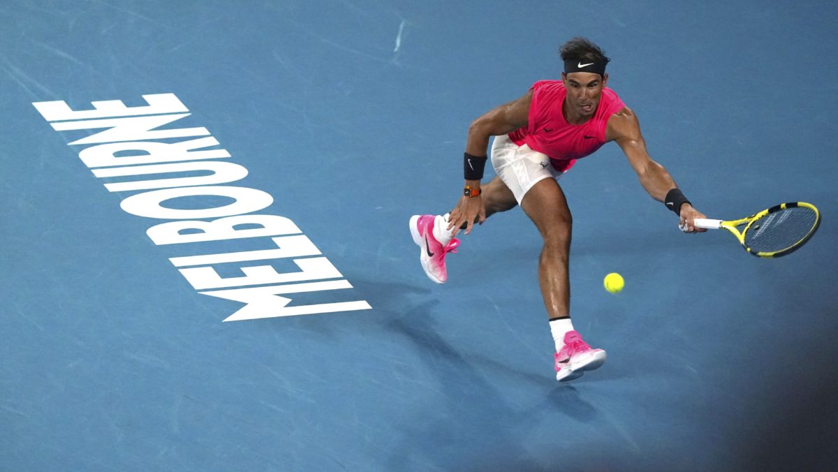 Rafael Nadal, Australian Open 2020, Melbourne, štvrťfinále