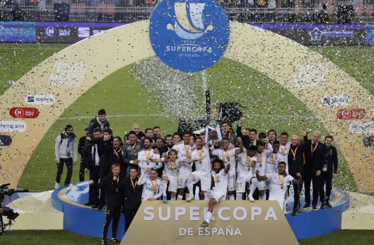 Real Madrid, Španielsky superpohár, finále, Džidda