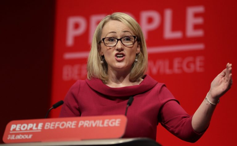 Rebecca Long Bailey