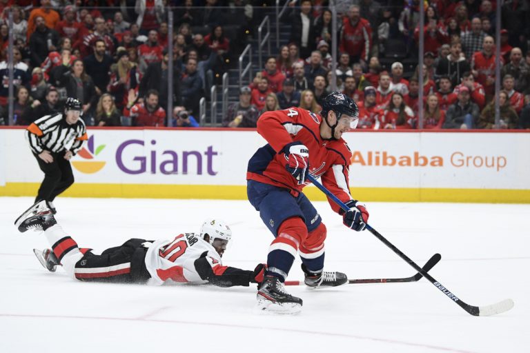 Richard Pánik, Washington Capitals, NHL