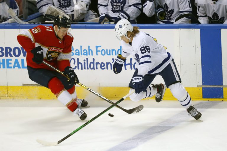 Riley Stillman, William Nylander, Florida Panthers, Toronto Maple Leafs, NHL