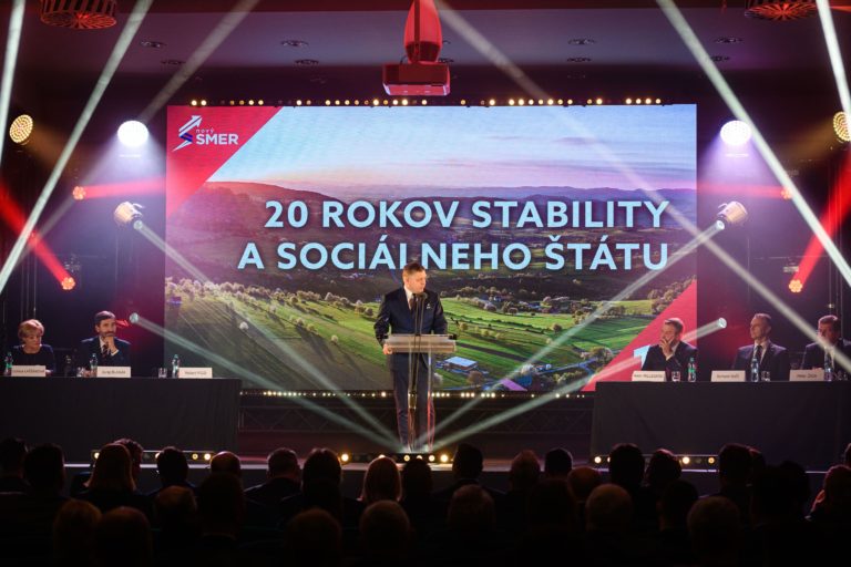 SMER SD: Programová konferencia strany