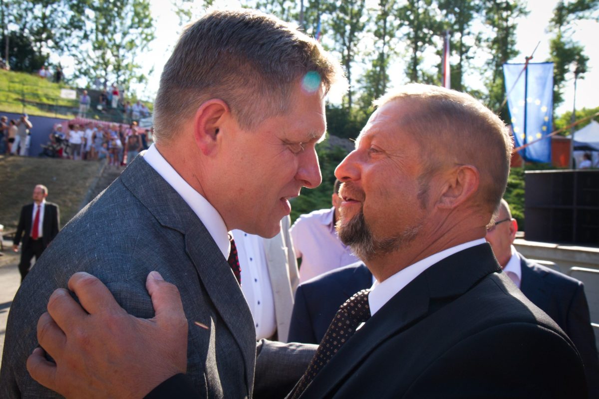 Robert Fico, Štefan Harabin