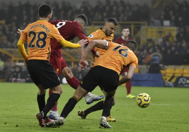 Roberto Firmino, Premier League, Wolverhampton Wanderers, FC Liverpool