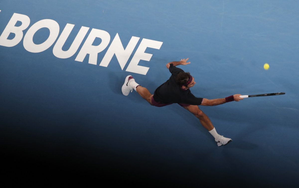 Roger Federer, Australian Open 2020, Melbourne