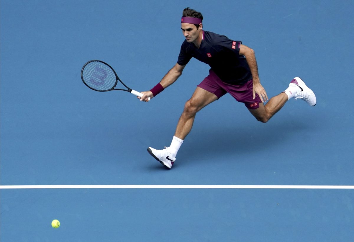 Roger Federer, Australian Open 2020, Melbourne