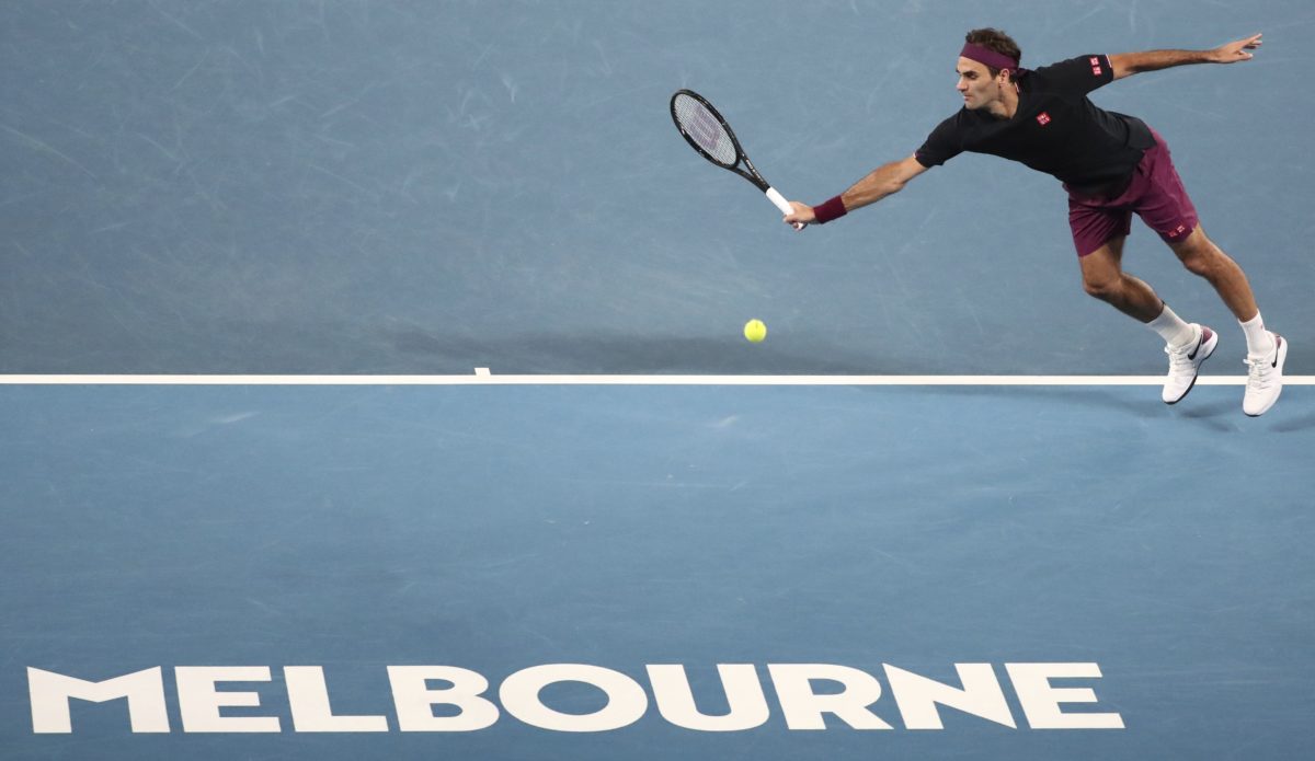 Roger Federer, Australian Open 2020, Melbourne