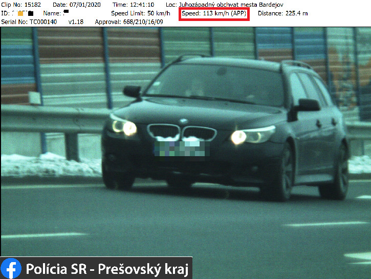 Rýchlosť, BMW