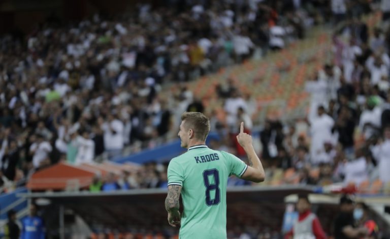Toni Kroos, Real Madrid