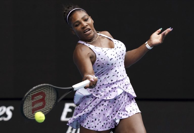 Serena Williamsová, Australian Open 2020, Melbourne