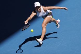 Simona Halepová, Australian Open 2020, Melbourne, štvrťfinále