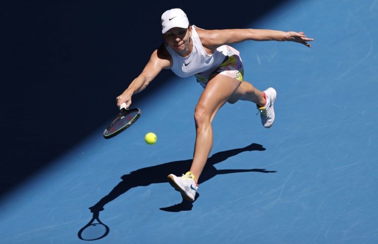 Simona Halepová, Australian Open 2020, Melbourne, štvrťfinále