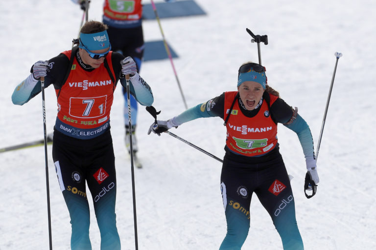Emilien Jacquelin, Anais Bescondová