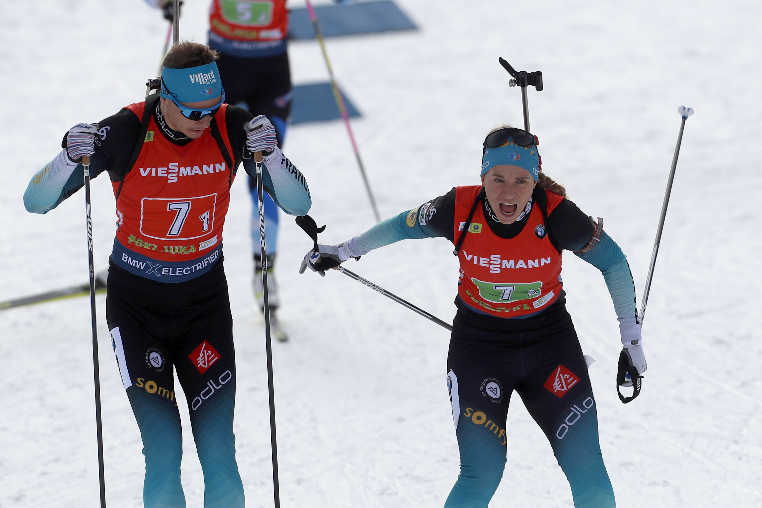 Emilien Jacquelin, Anais Bescondová