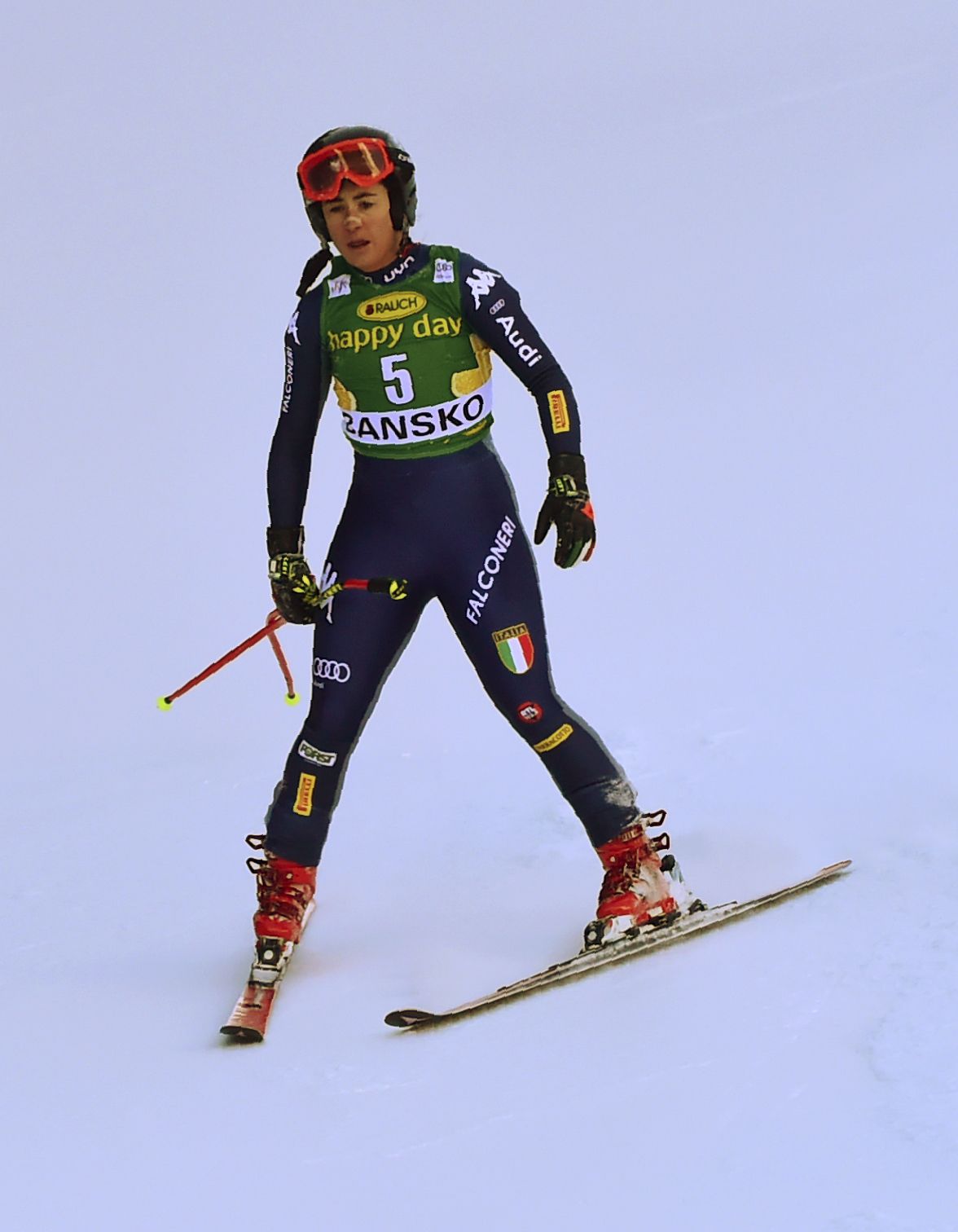 Sofia Goggová, zjazd, Bansko
