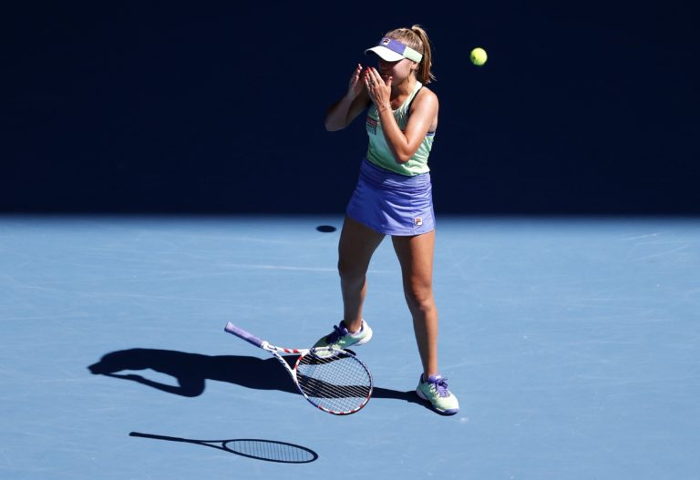 Sofia Keninová, Australian Open 2002, Melbourne