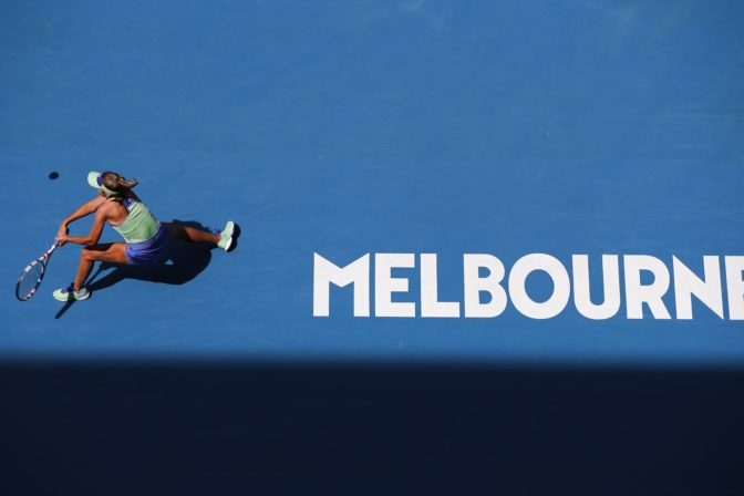 Sofia Keninová, Australian Open 2020, Melbourne
