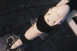 SpaceX, raketa