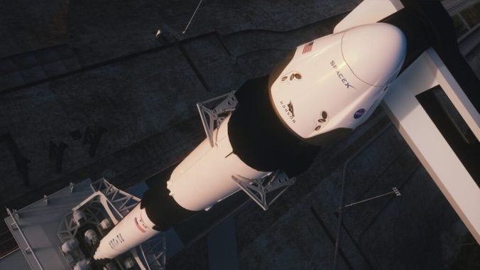 SpaceX, raketa