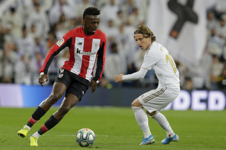 Iňaki Williams, Luka Modrič