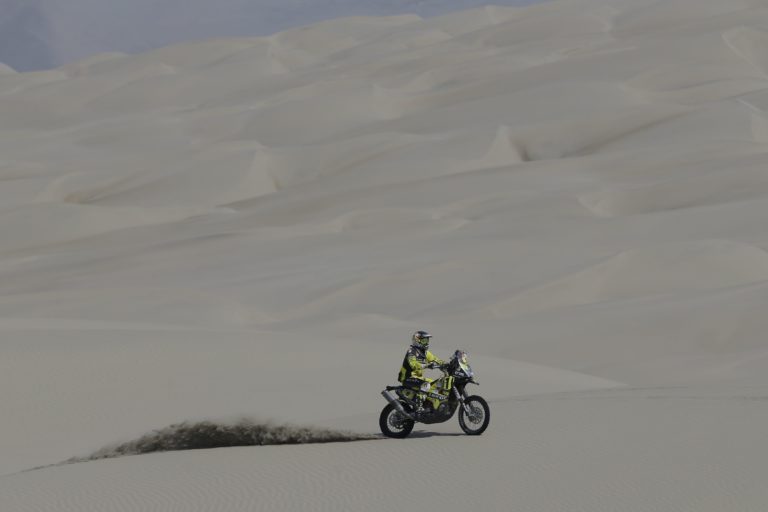 Štefan Svitko, Rely Dakar