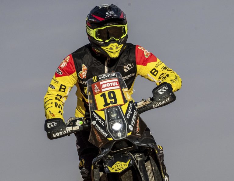 Štefan Svitko, Rely Dakar 2020