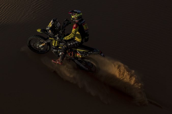 Štefan Svitko, Rely Dakar 2020