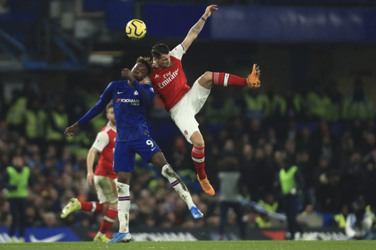 Tammy Abraham, Gabriel Martinelli, Chelsea, Arsenal, Premier League