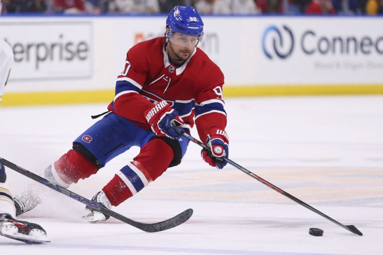 Tomáš Tatar, NHL, Montreal Canadiens, Buffalo Sabres