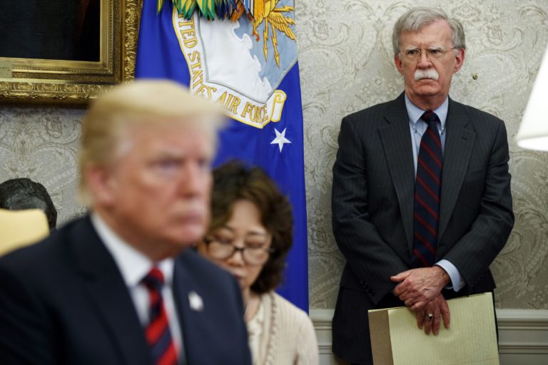Donald Trump, John Bolton