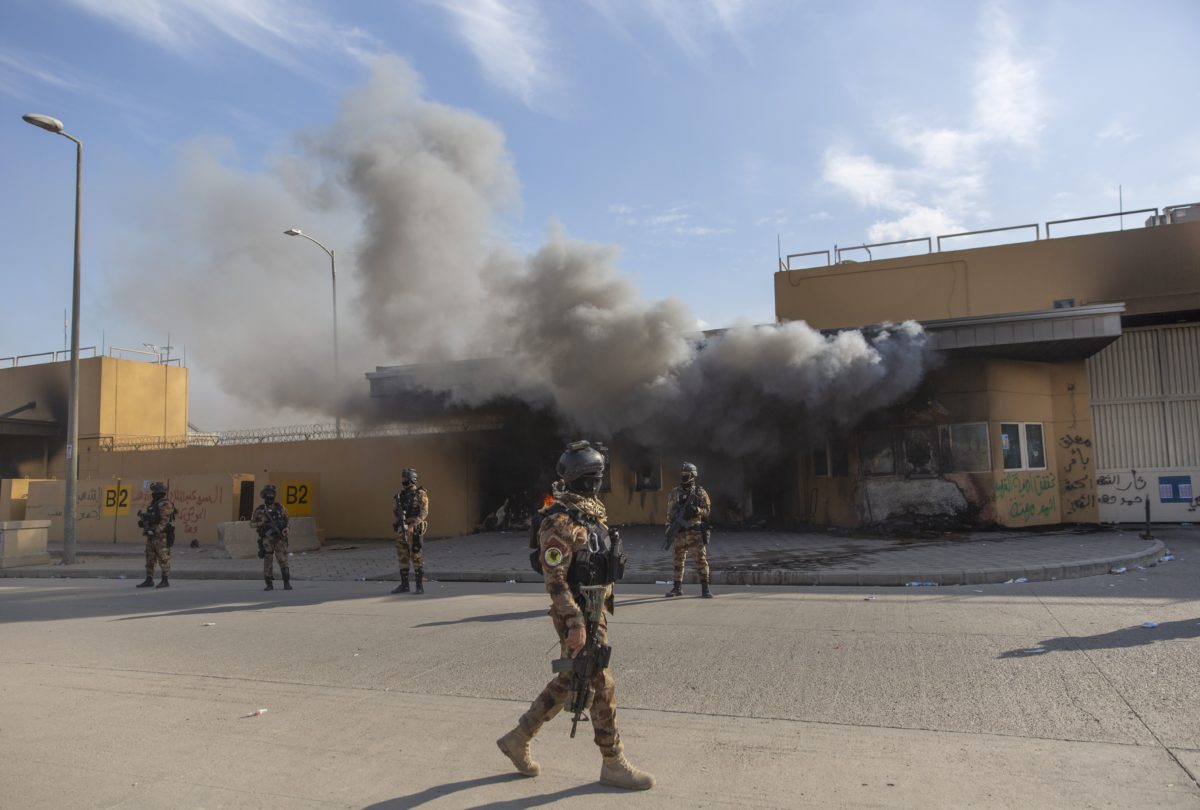 Vojaci, Irak