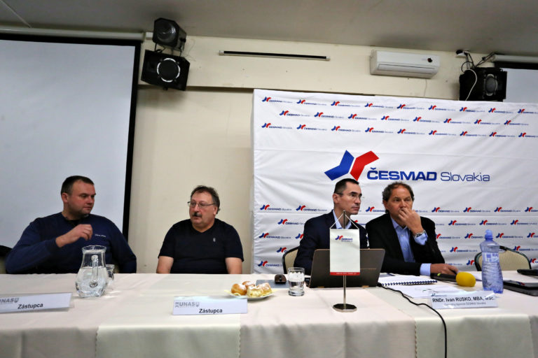 ČESMAD: Celoslovenské stretnutie dopravcov