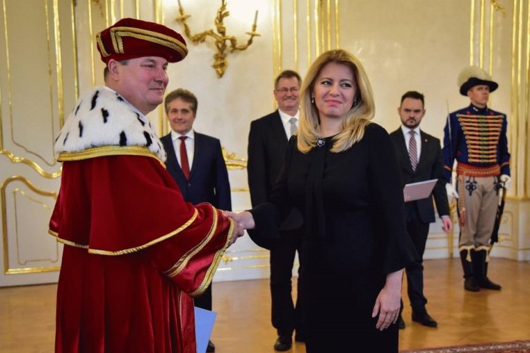 Zuzana Čaputová, Rudolf Kropil