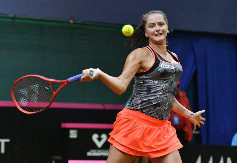 TENIS PF: Slovensko - Veľká Británia