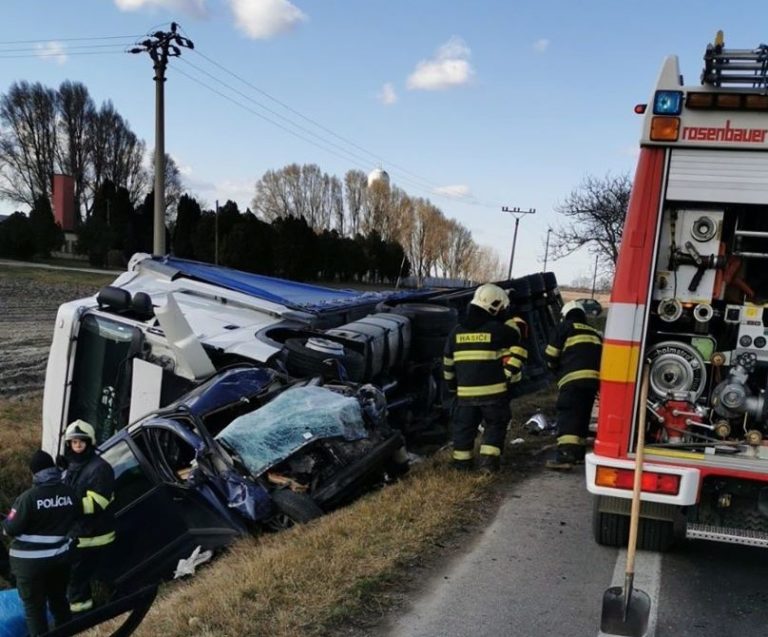 POLÍCIA: Tragická dopravná nehoda