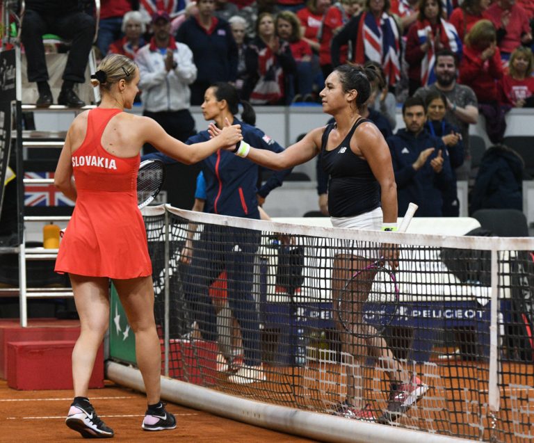 TENIS PF: Slovensko - Veľká Británia