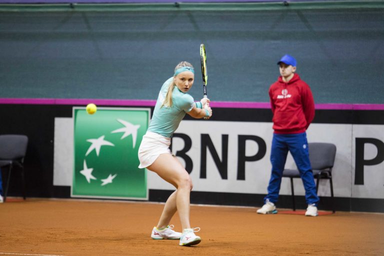 TENIS PF: Slovensko - Veľká Británia