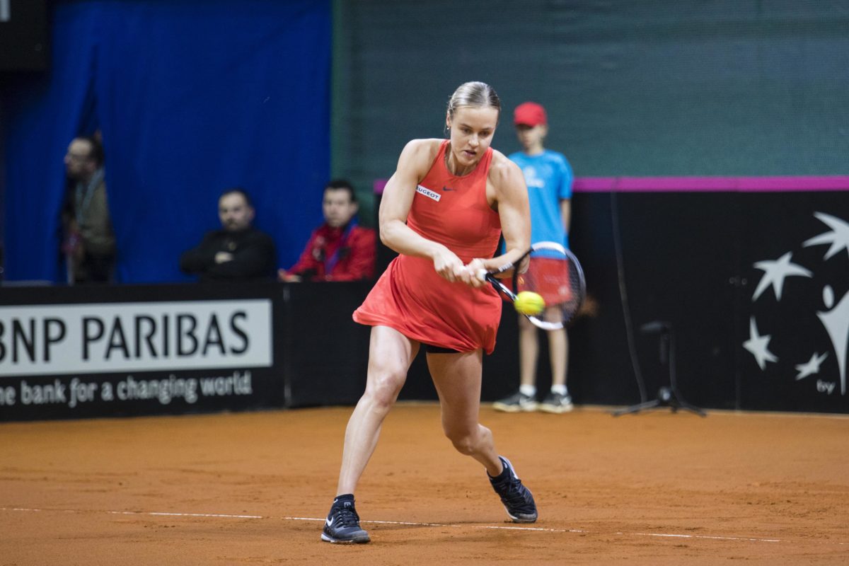 TENIS PF: Slovensko - Veľká Británia