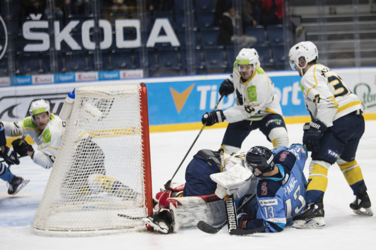 HOKEJ TL: Bratislava - Budapešť